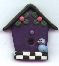 Birdhouse Pin