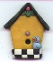 Birdhouse Pin