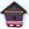 Birdhouse Pin