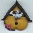 Birdhouse Pin