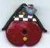 Birdhouse Pin