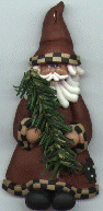 And yet another Santa with Tree...