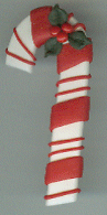 Candy Cane Pin or Ornament