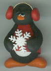 Penguin with Snowflake
