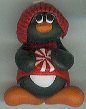 Penguin with Peppermint