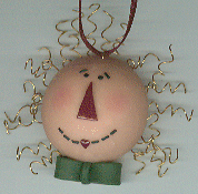 Raggedy Ann Ornament