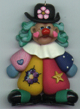 Clown Ornament