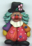 Clown Pin