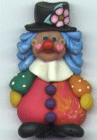 Clown Pin