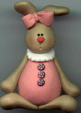 Easter Bunny Pin