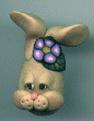 Bunny Pin