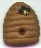 Beehive Pin