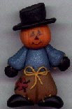 Scarecrow Pin