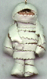 Mummy Ornament or Pin