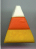 Candy Corn Pin or Ornament