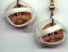 Mummy Earrings