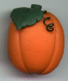 Pumpkin Pin or Ornament
