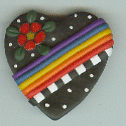 Latest Heart Pin