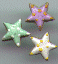 Frosted Star-shaped Cookie