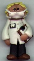 Dentist Pin or Ornament