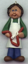 Butcher Pin or Ornament