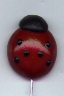 Ladybug Plant Stake