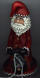 Santa with his Bag-o-Goodies