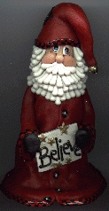 Santa hoping we all still Believe