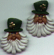 Leprechaun Post Earrings