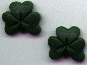 Medium Clover Post Earrings