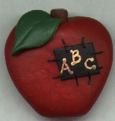 ABC Patch Apple Pin