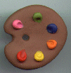 Paint Pallet Pin