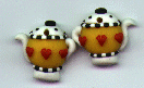 Teapot Earrings