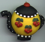 Teapot Ornament