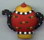 Teapot Ornament