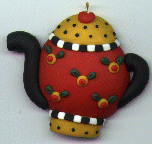 Teapot Ornament