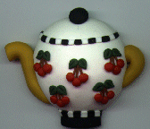 Teapot Pin