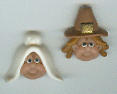 Pilgrim Post Earrings