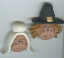 Pilgrim Post Earrings