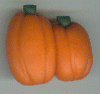 Double Pumpkin Pin