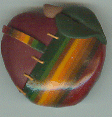 Experiment Fall Apple Pin